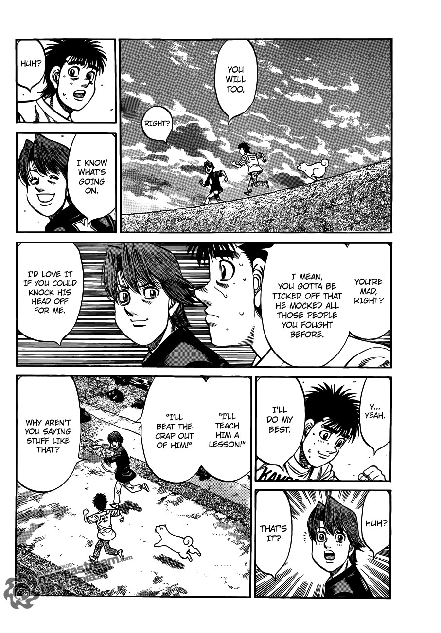 Hajime no Ippo Chapter 920 3